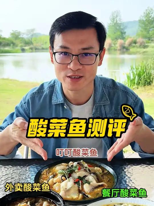 酸菜鱼测评|外卖、餐厅和叮叮酸菜鱼真实评测对比