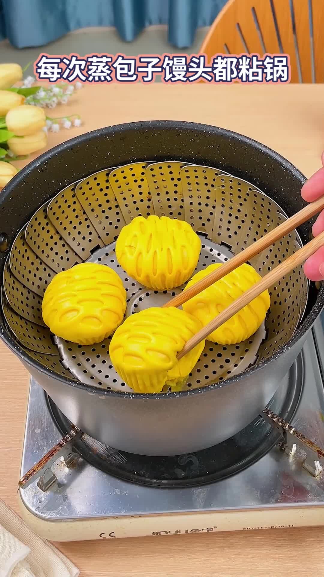 经常蒸馒头包子的,一定要用上这个蒸笼布