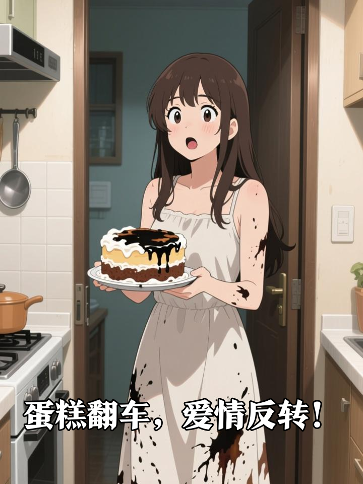 求婚蛋糕做成黑暗料理，女友转身嫁给了外卖小哥！