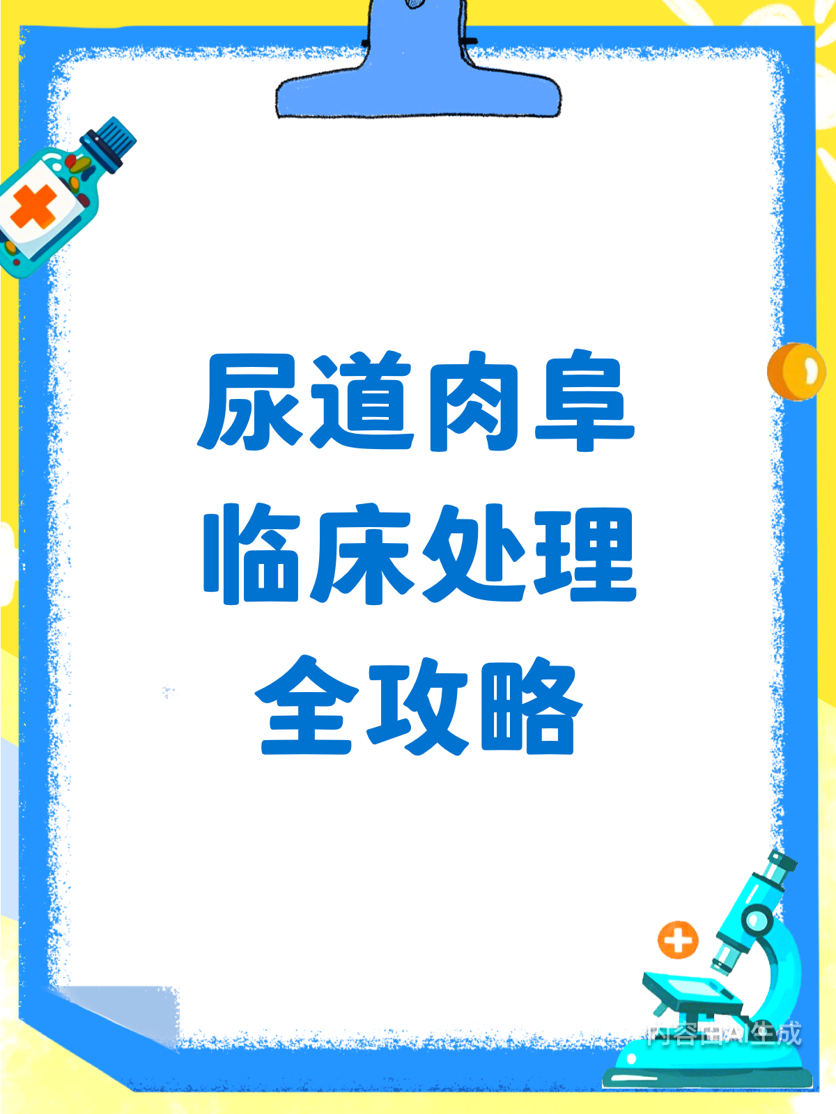 尿道肉阜咋处理？这些方法要知晓！