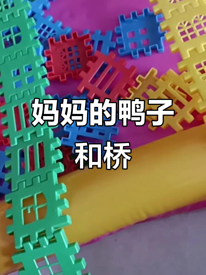 小鸭子迷路,妈妈带它回家