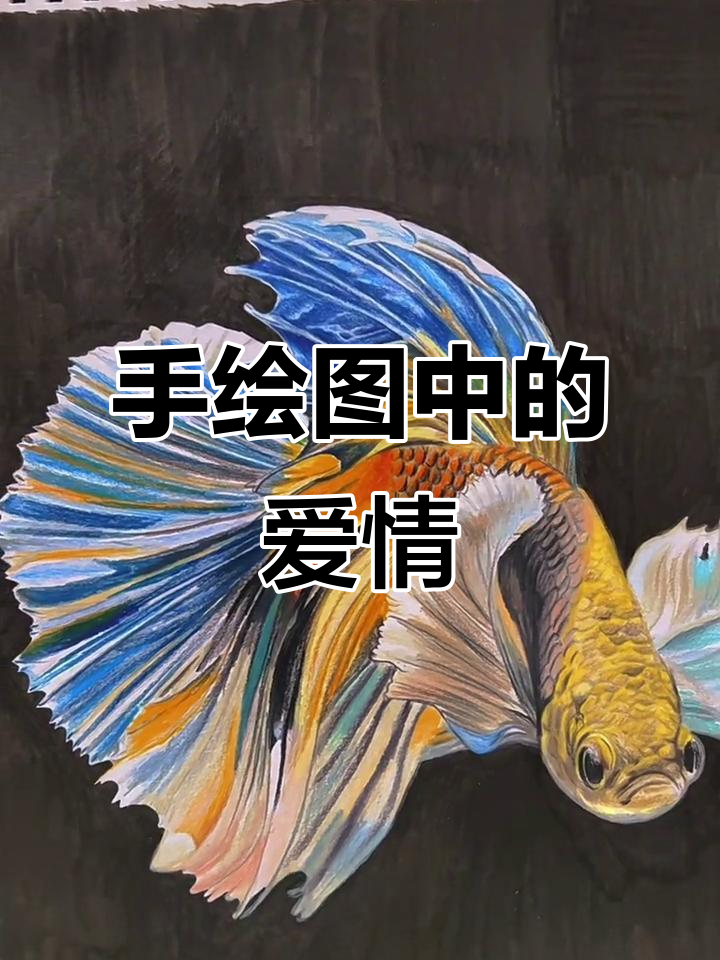 斗鱼手绘:爱与裙摆的美丽邂逅