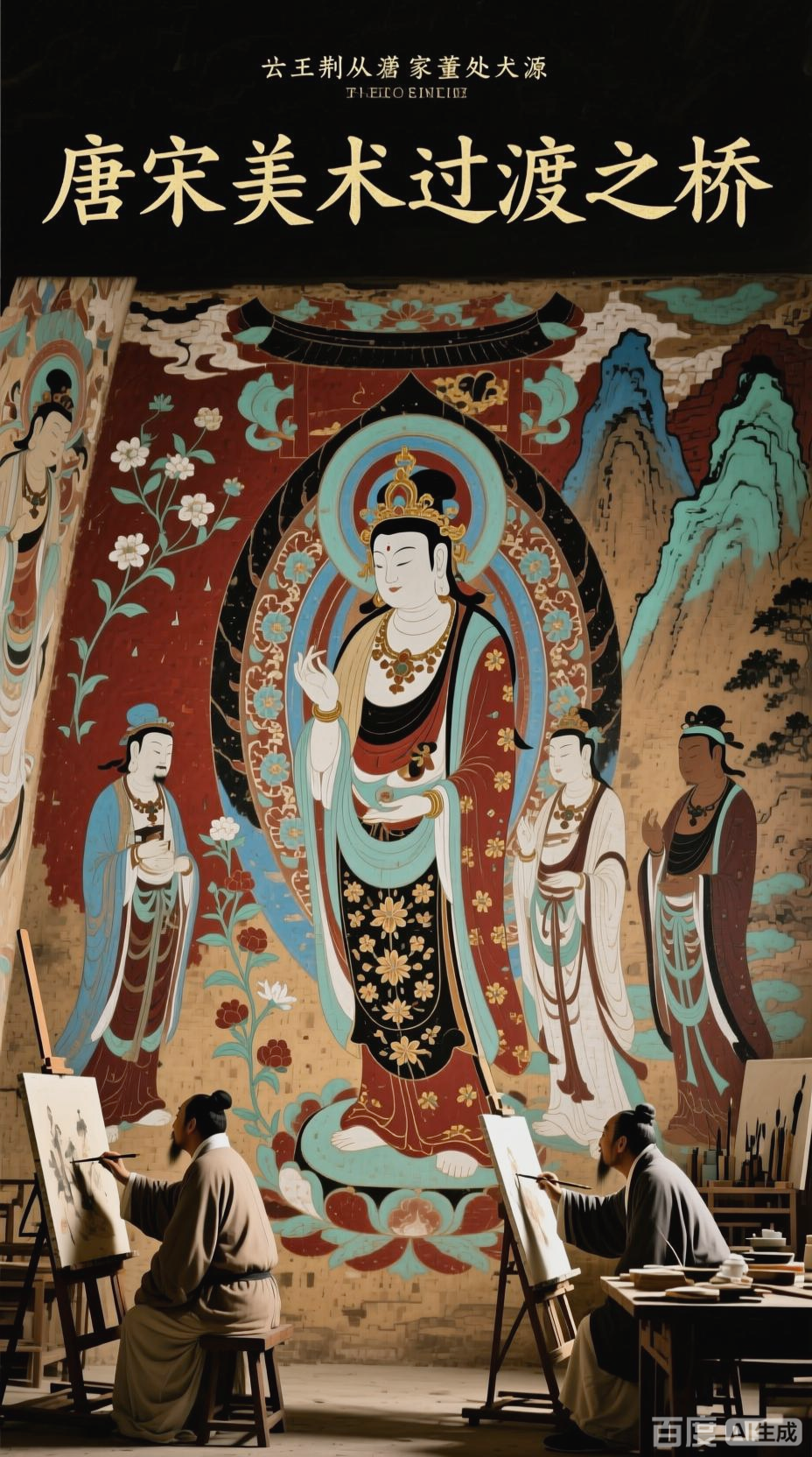 五代壁画墓:唐宋美术的过渡之桥