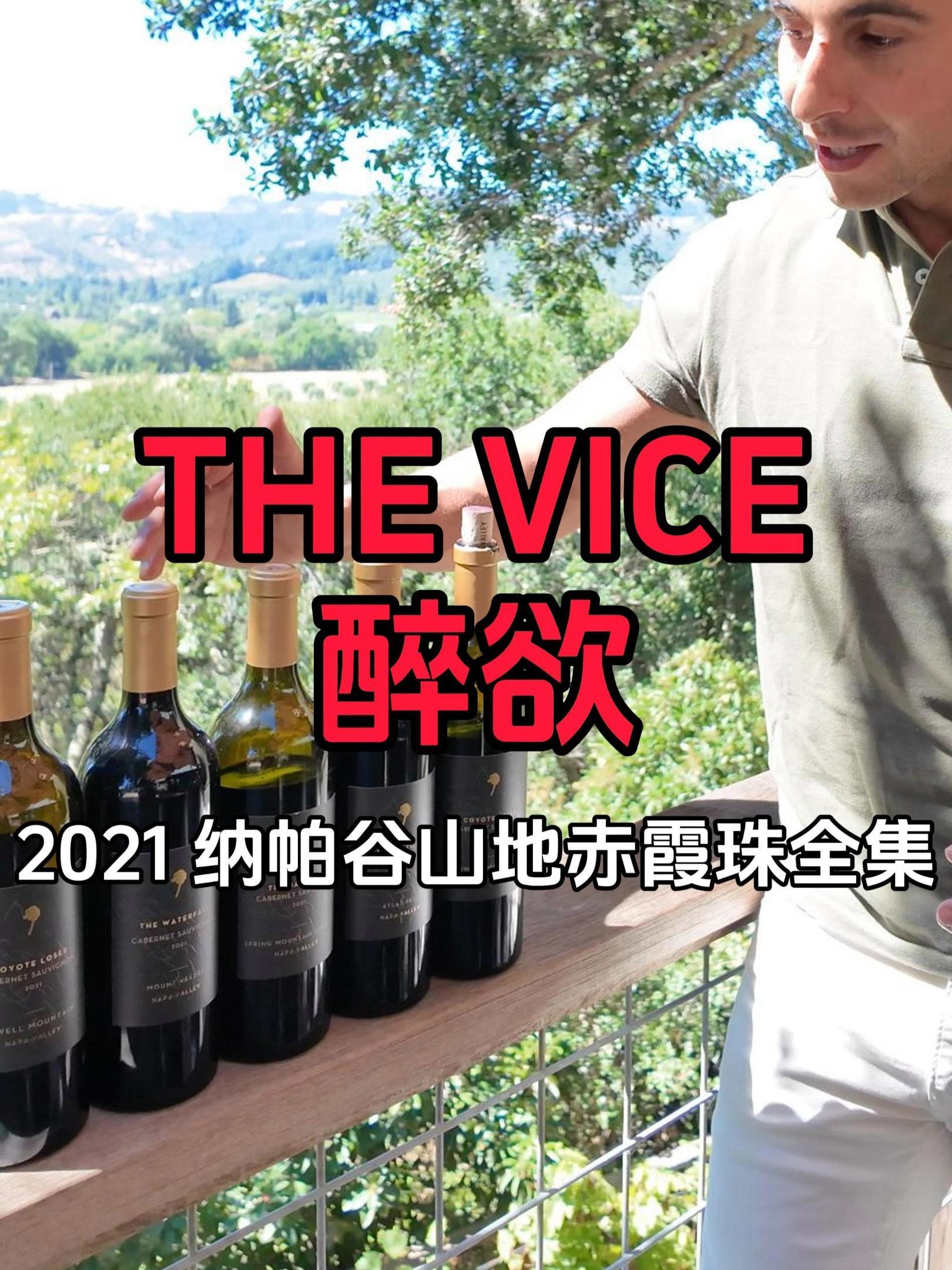 $99|醉欲酒庄纳帕谷山地赤霞珠葡萄酒全集 2021|The Vice Napa Vall