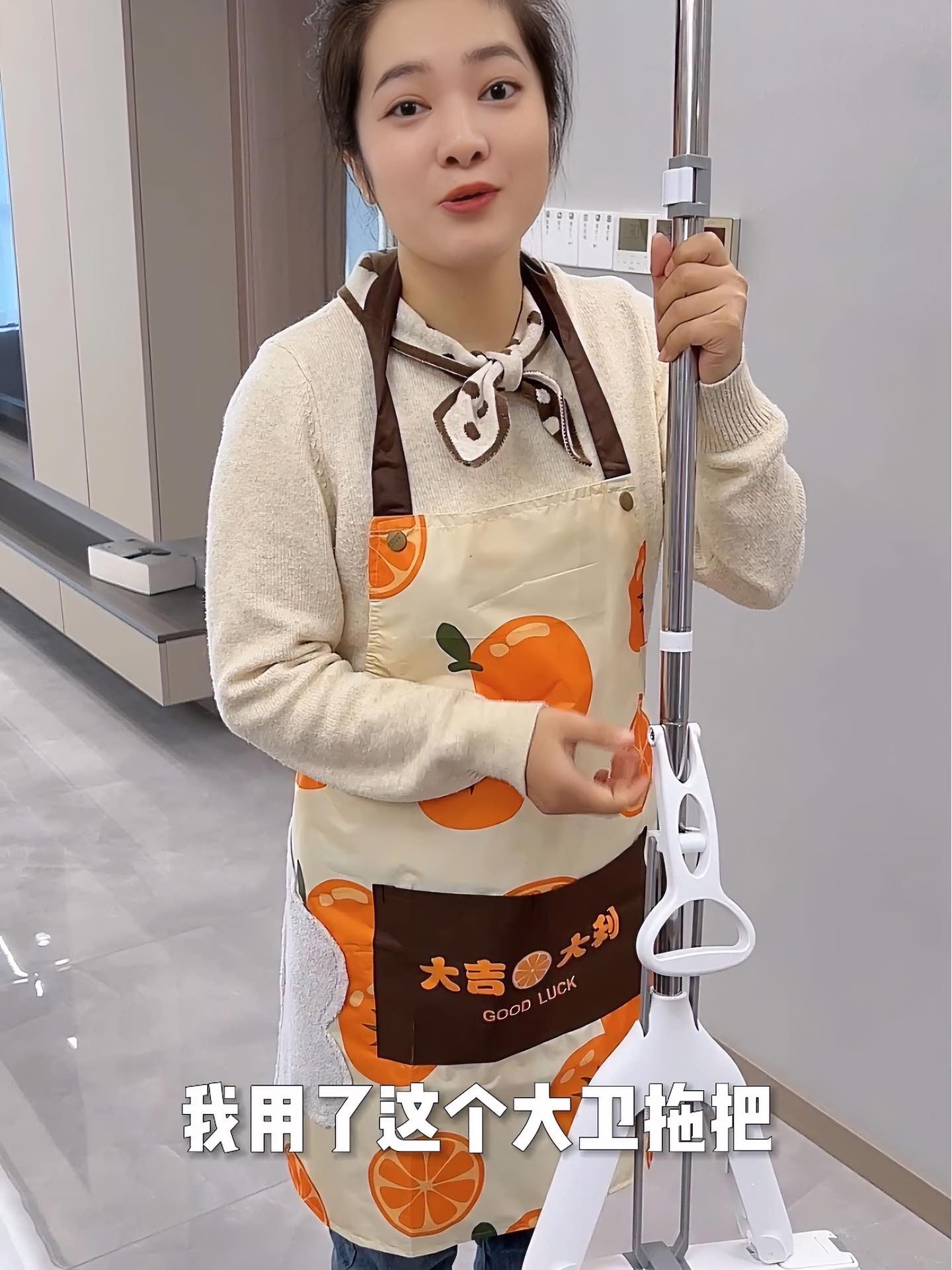 海绵拖把用了好几年,这把zui顺手~ 家庭清洁神器