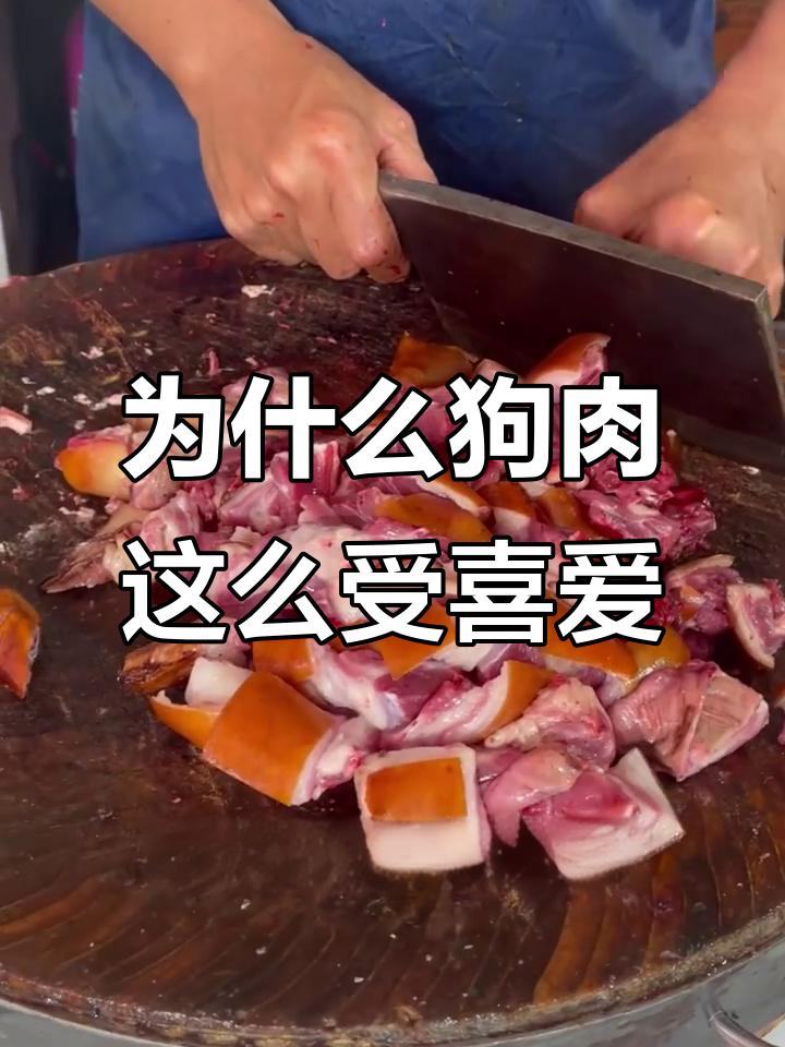 狗肉为何千年受欢迎？从农耕民族到现代争议