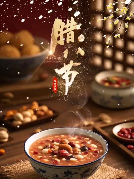 祝您事事“粥”全,事事“粥”到,腊八节快乐!