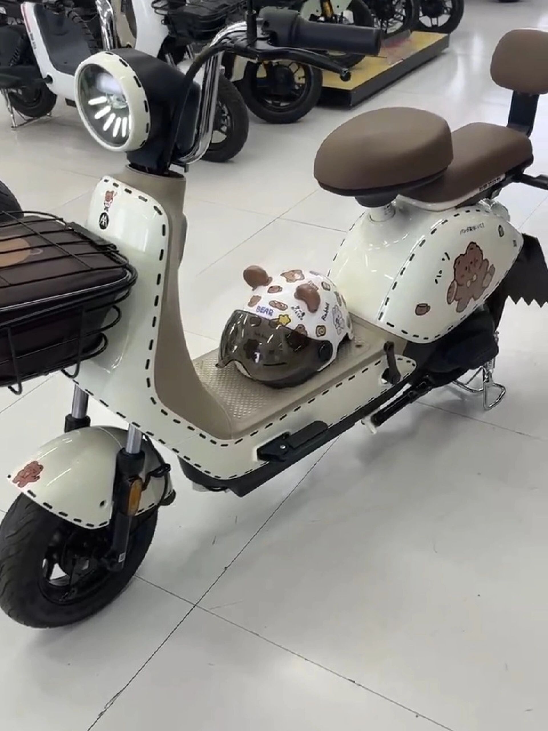 爱玛冰激凌贴纸!