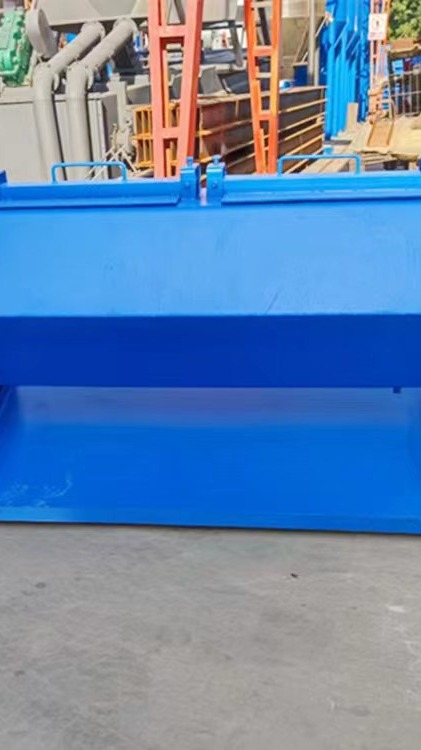 鹅卵石打磨机 等离子切割件六角滚筒抛光机 火烧铁去锈研磨机