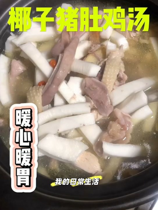 椰子鸡汤~广东人家靓汤
