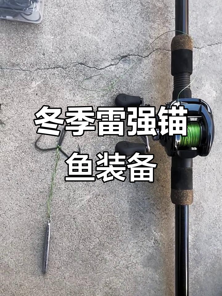 冬季雷强锚鱼技巧:如何选择合适的钩子和线材