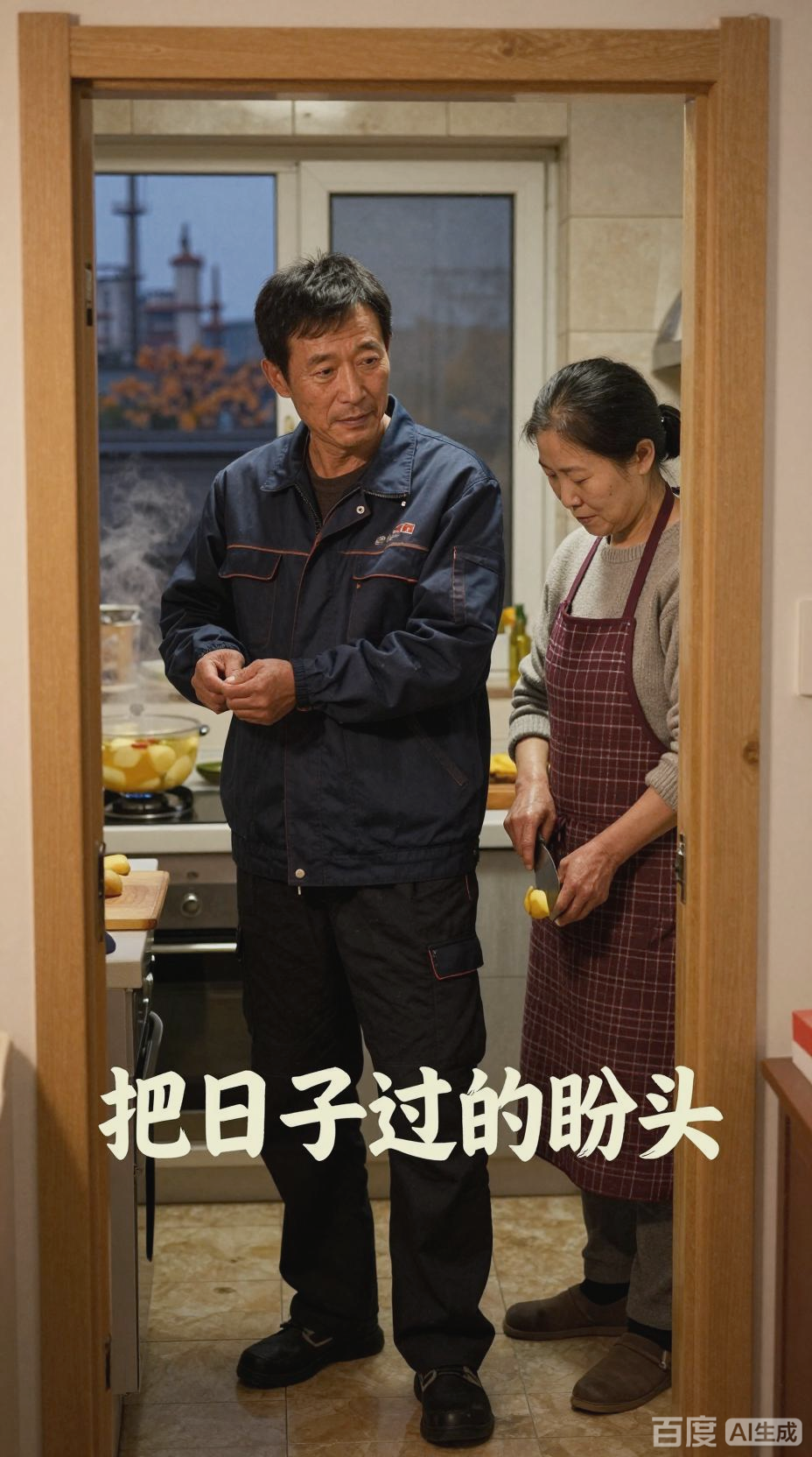 桂花年糕里的温暖与盼头