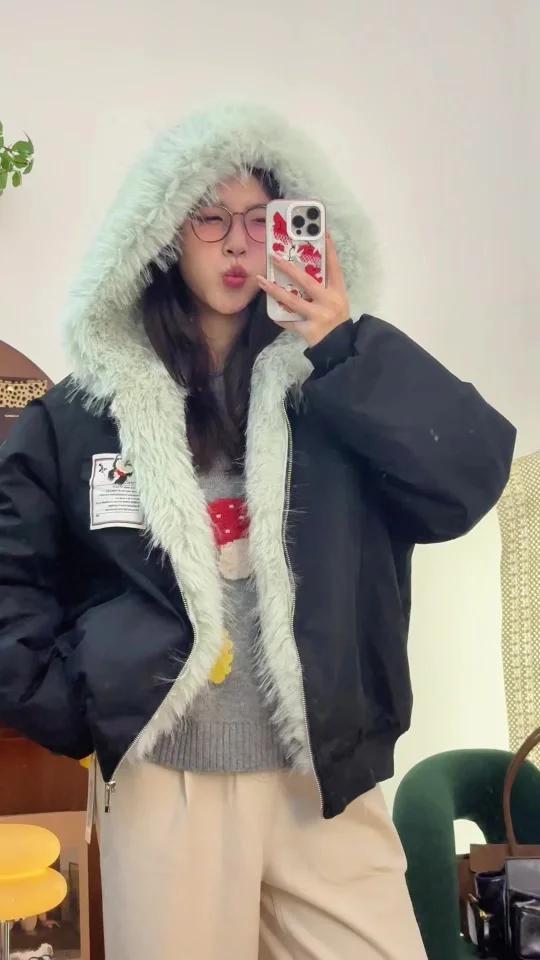 8件厚外套分享派克服|毛毛外套|夹克