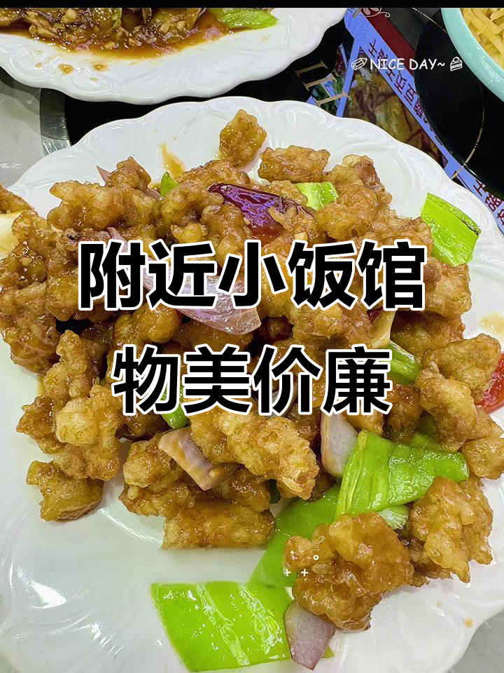 家门口的小饭馆,味道超赞!量大又实惠,好评如潮