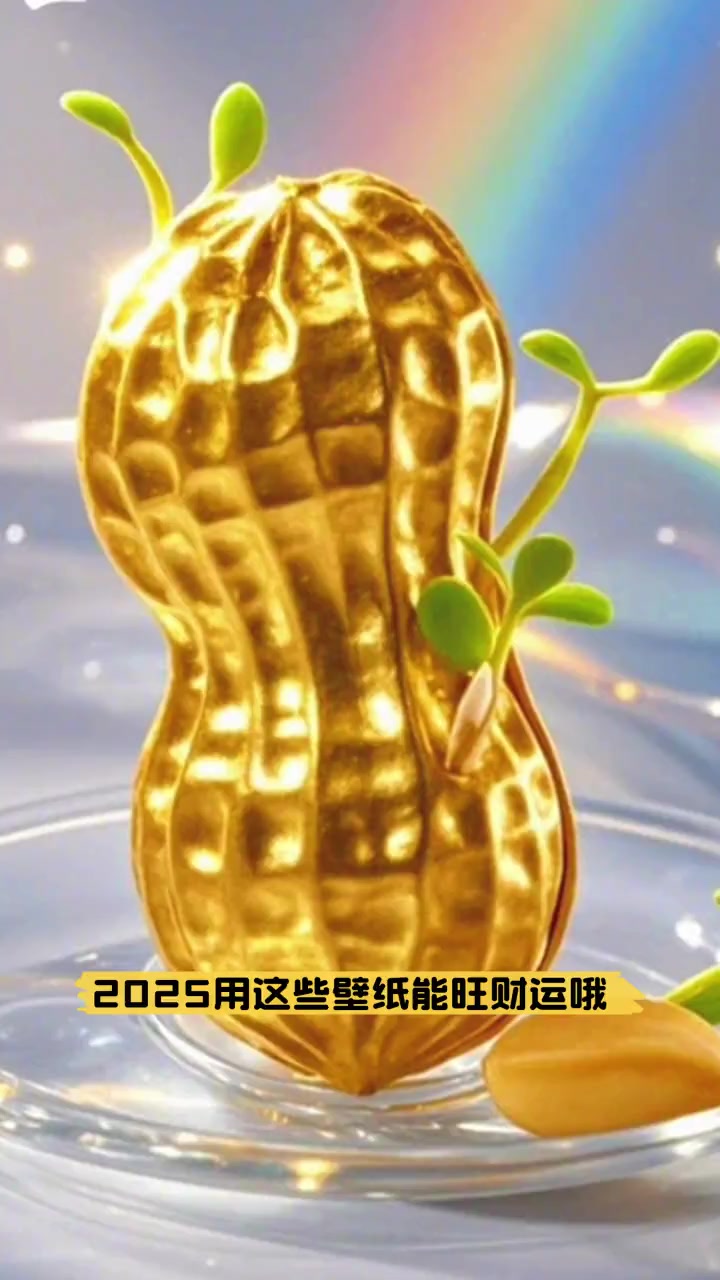 2025用这些壁纸能旺财运哦
