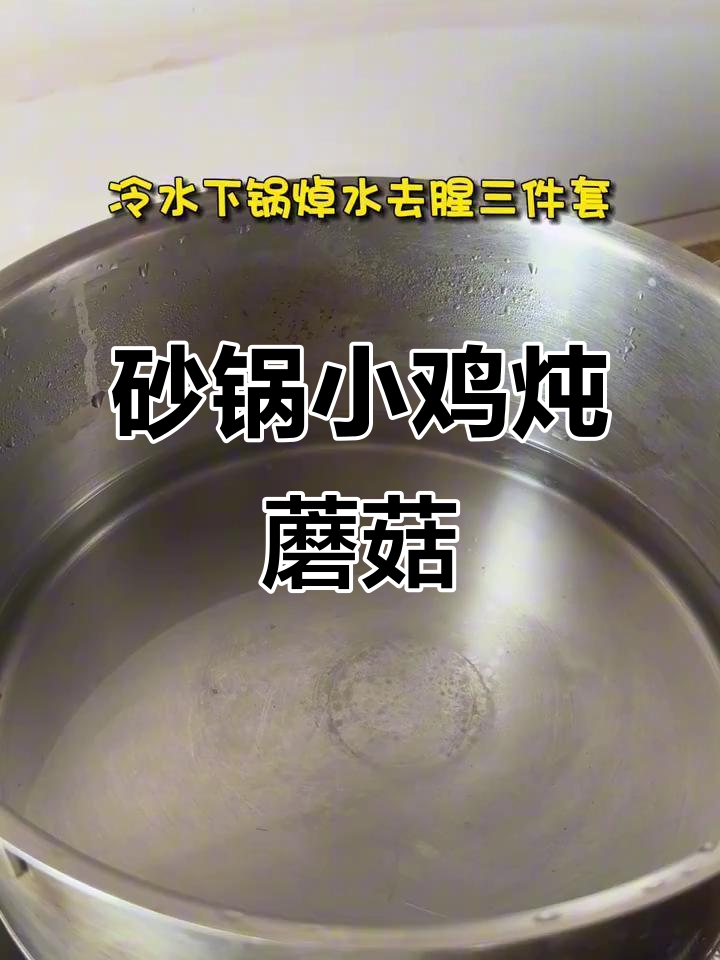 小鸡炖蘑菇,香气扑鼻!简单又实惠的家常美味