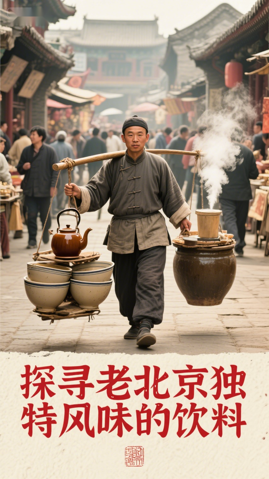 探寻老北京独特风味的饮料