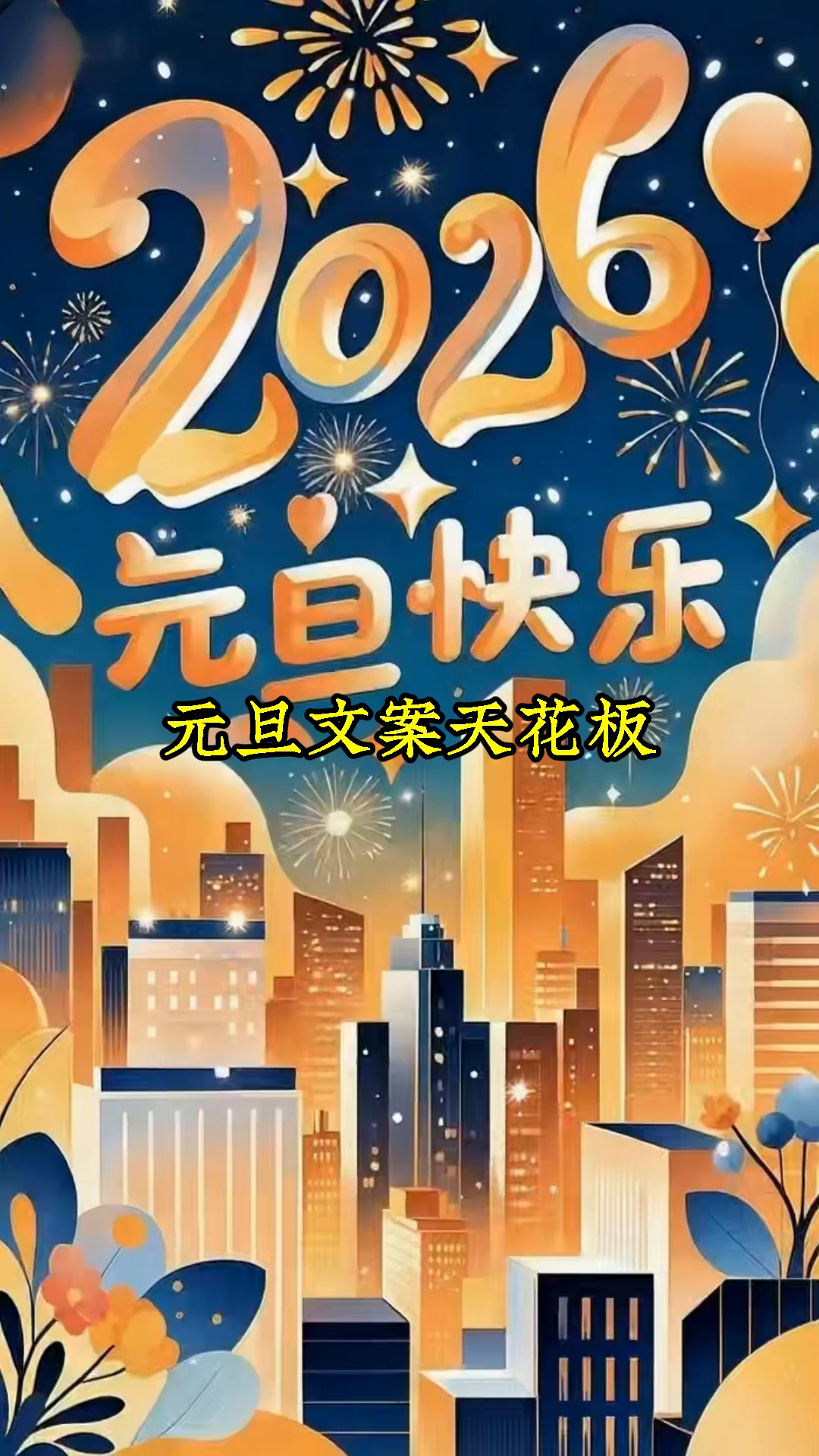 年轻人元旦文案探店风?元旦打卡必备!