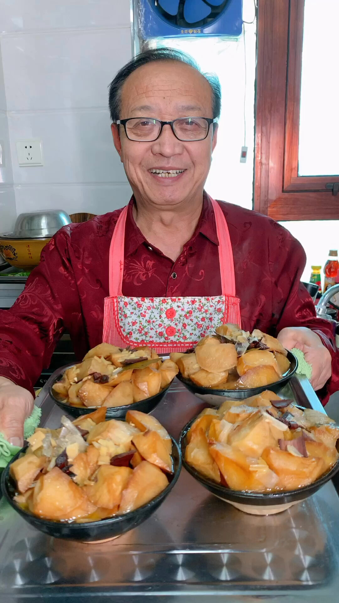 陕西春节美食:蒸碗教程,请大家参考