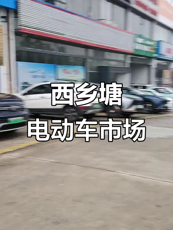南宁西乡塘天行汽车市场,新能源面包车、货车全都有