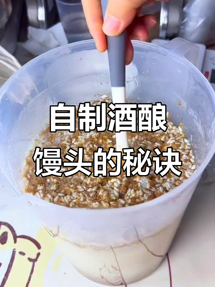 酒酿馒头制作秘籍:酵水发酵全过程揭秘