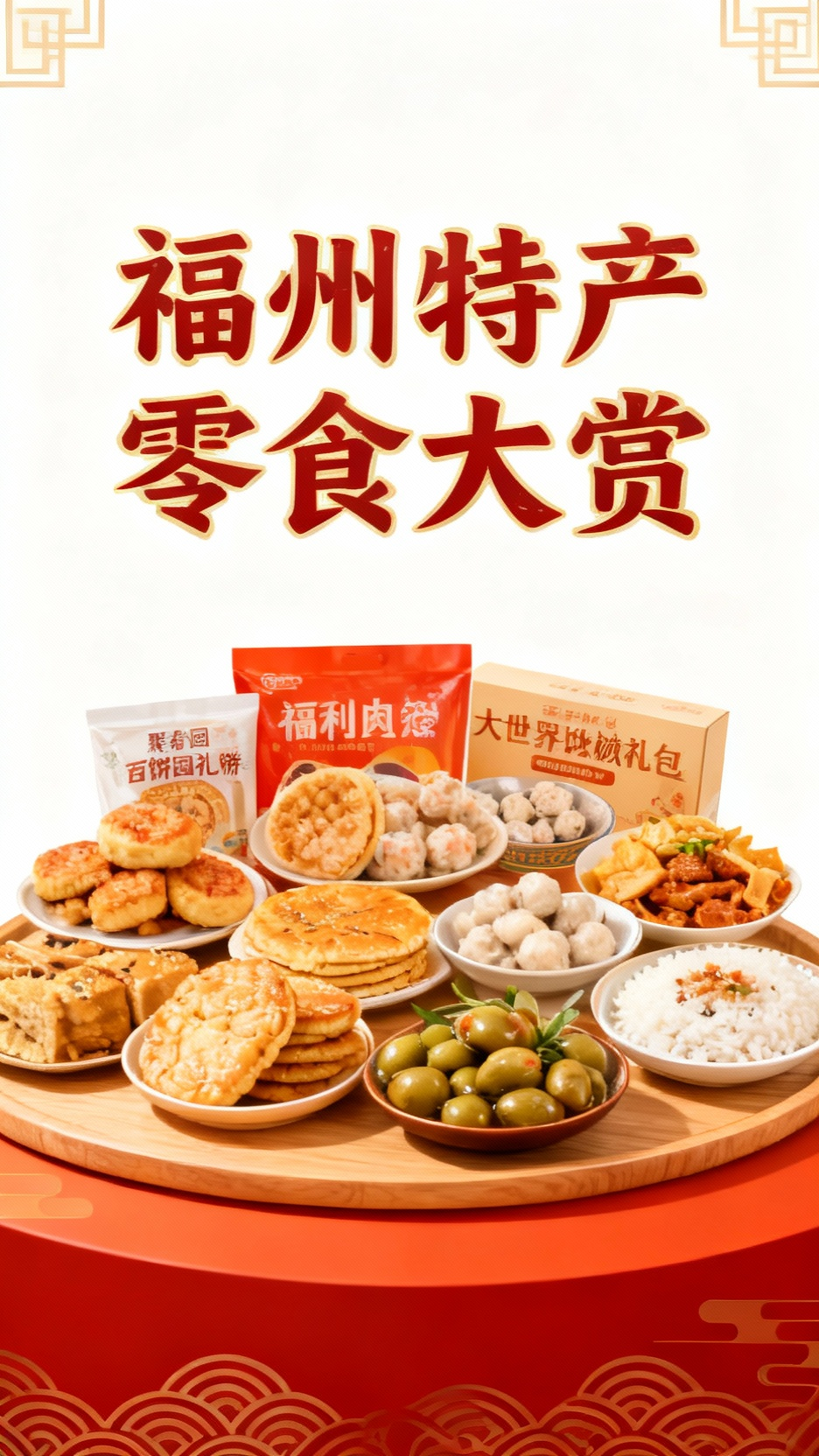 福州特产零食大赏