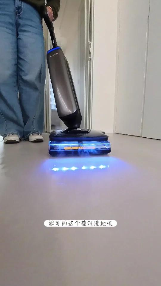 洗地机+蒸汽拖把,谁想的?站出来!