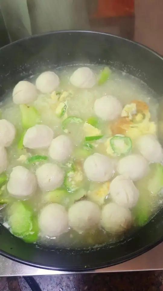 不一样的肉丸汤米粉