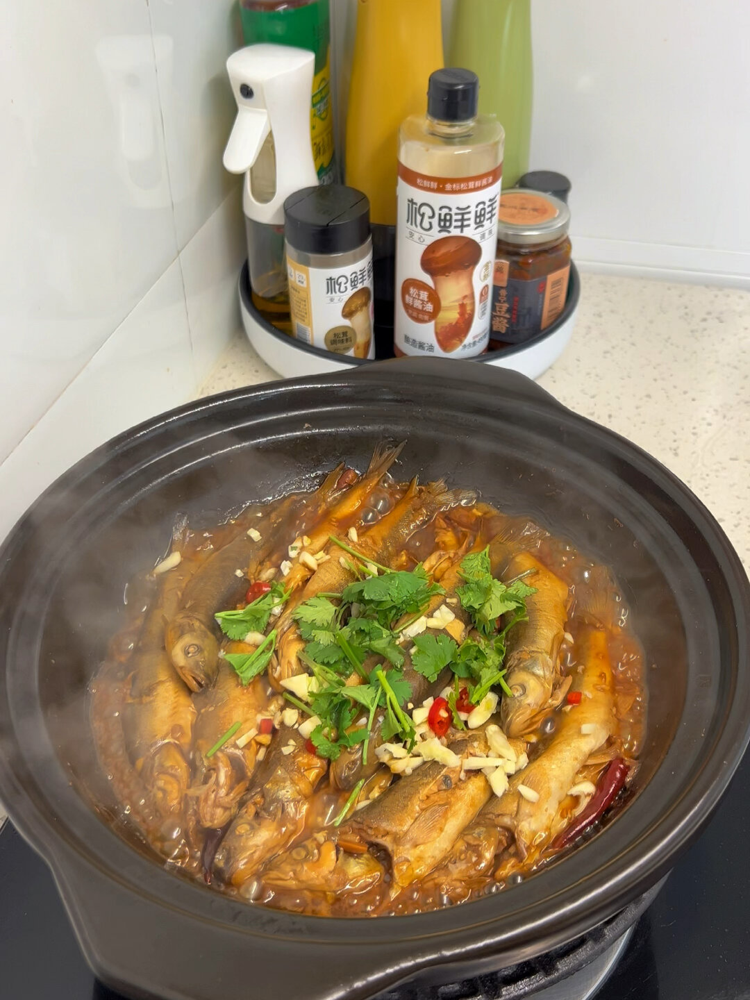 这样做的酱焖柳根鱼,鲜嫩不腥,酱香浓郁,嘎嘎好吃