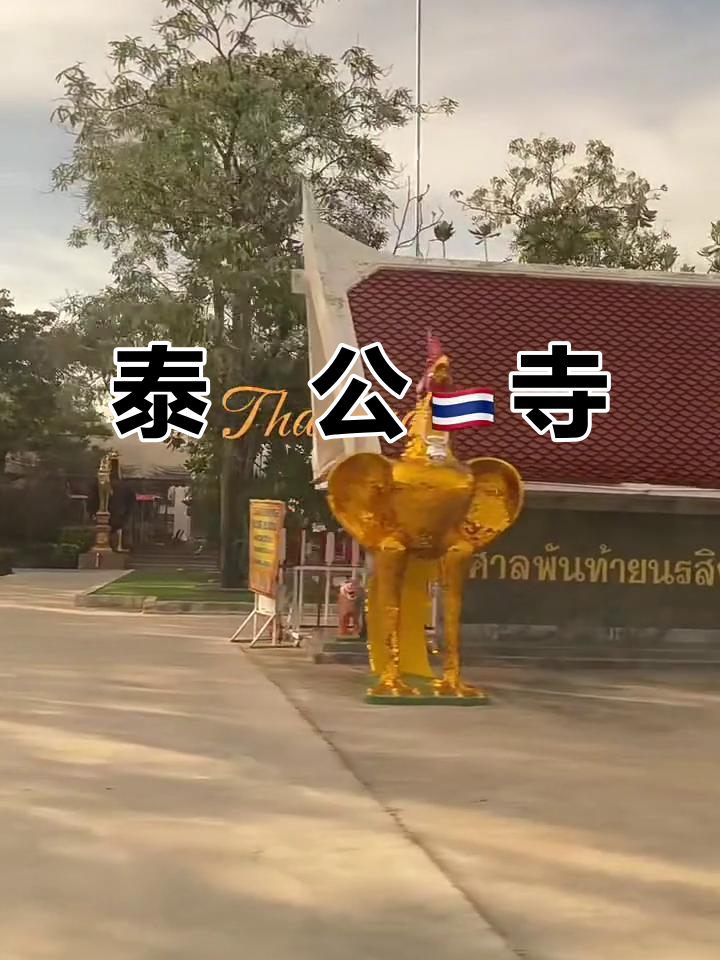 泰国公鸡寺庙:一排闪亮的公鸡,神秘又有趣