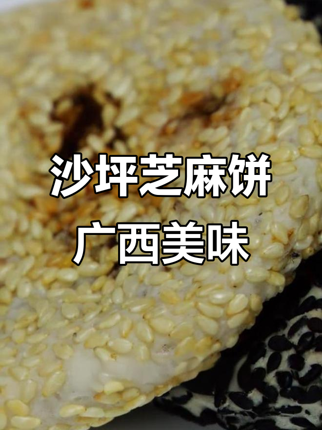 灵山沙坪镇芝麻饼：非遗美食的独特风味