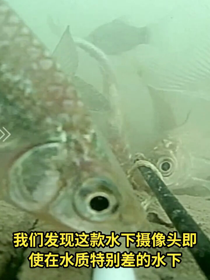高清水下摄像头探鱼器