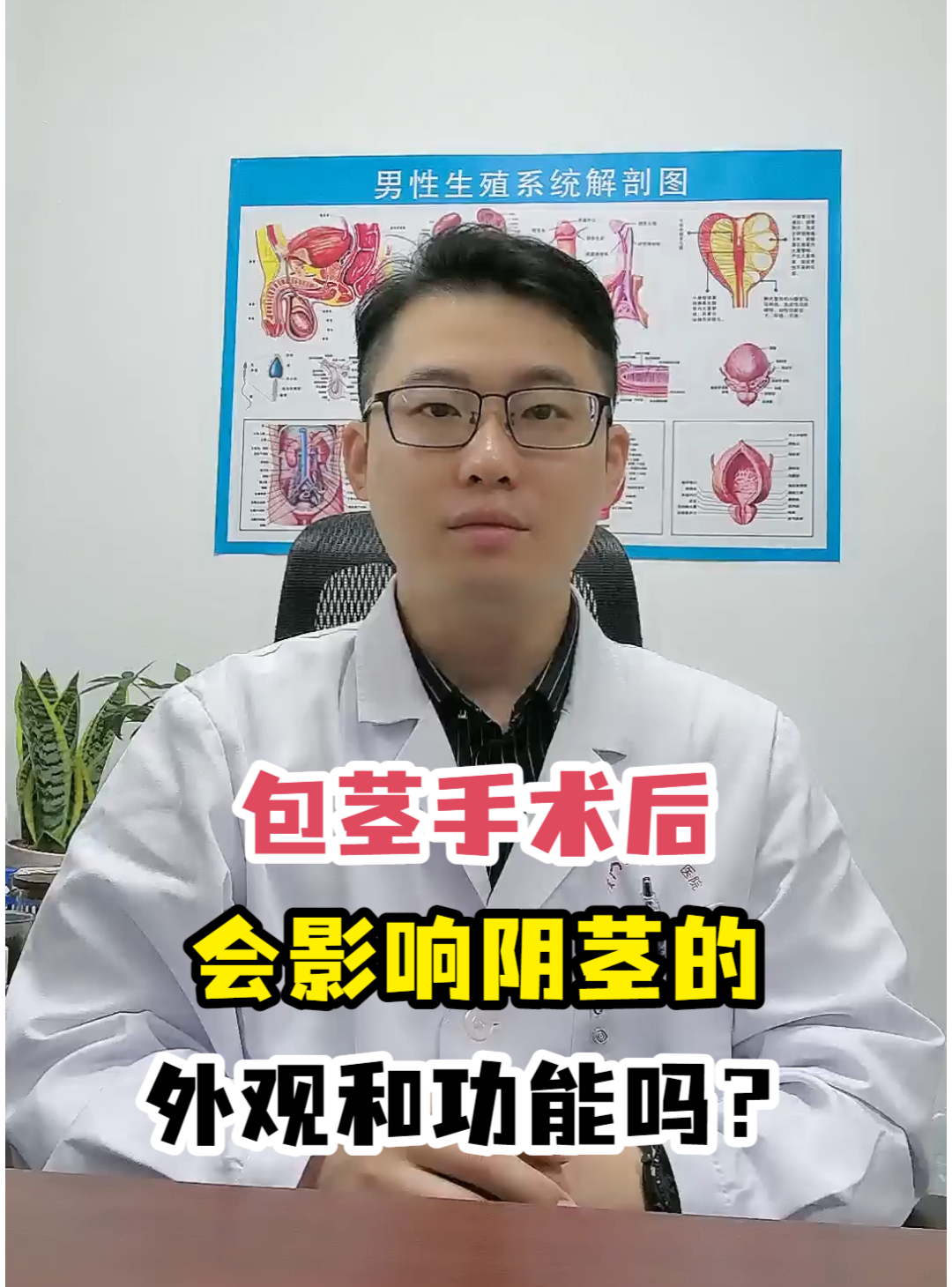 包茎手术后会影响阴茎的外观和功能吗?
