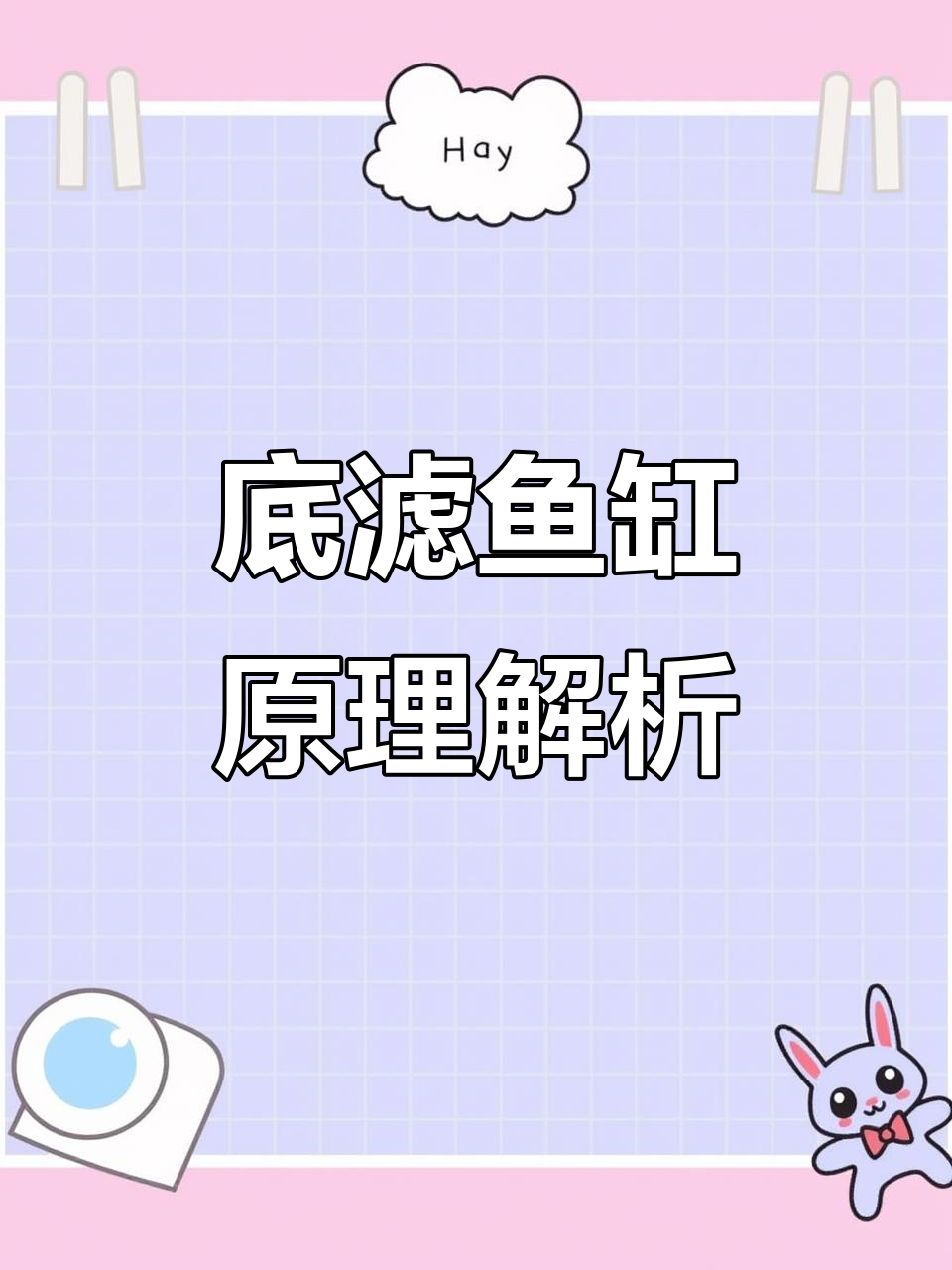 底滤鱼缸工作原理与换水技巧大揭秘