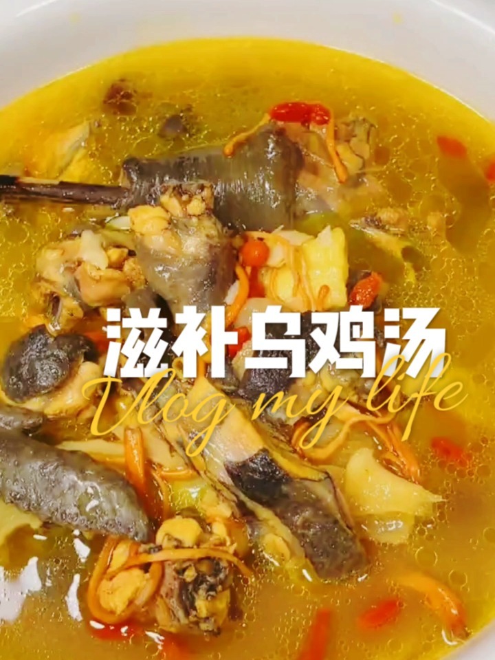 滋补又养生的乌鸡汤简单易学