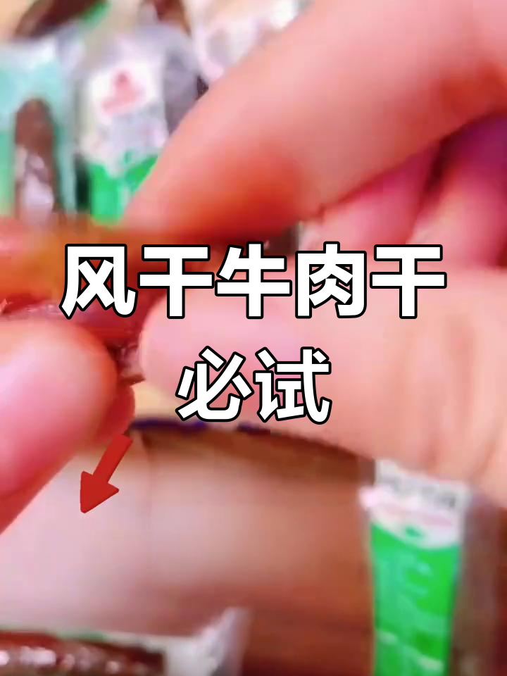 内蒙古风干牛肉干品牌推荐 纯天然无添加