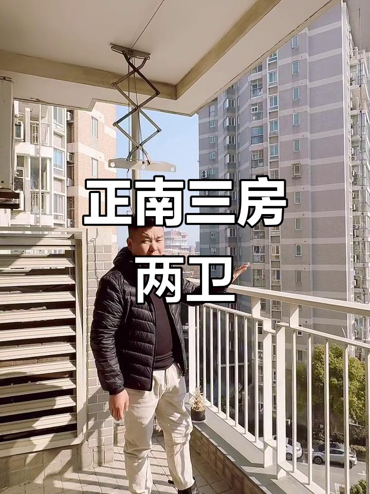 张江汤臣豪园一期正南户型，超大阳台与宽敞卧室设计