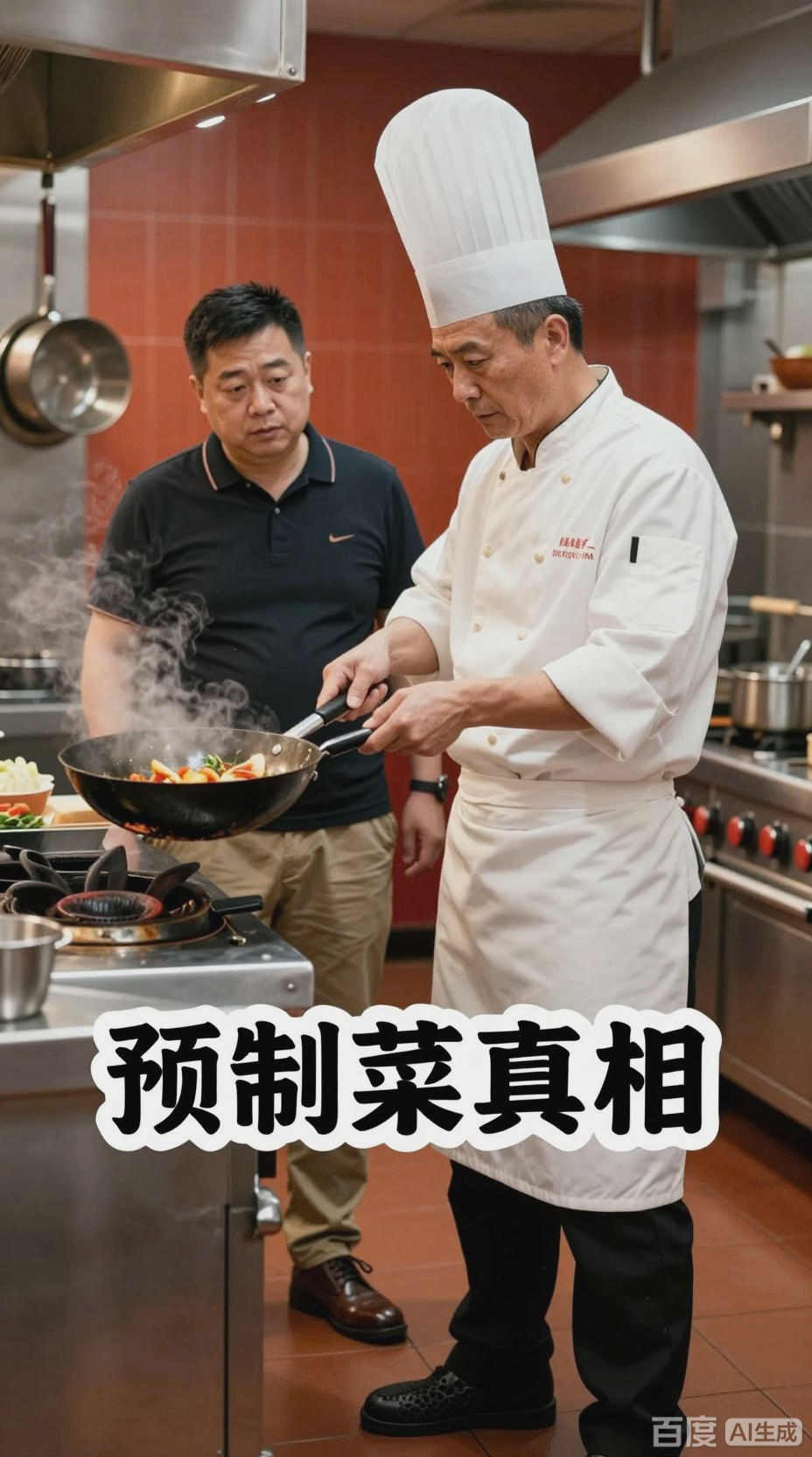 中餐馆出餐效率与预制菜界定