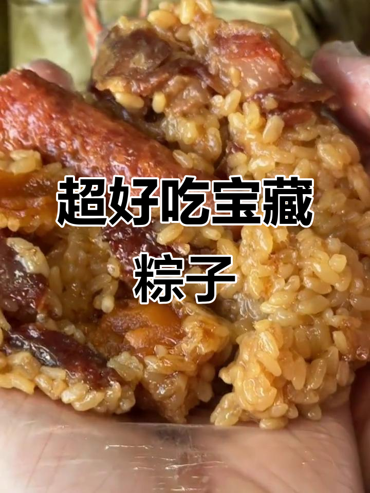 粽子大集合!牛肉、海鲜、小米,各种口味任你挑