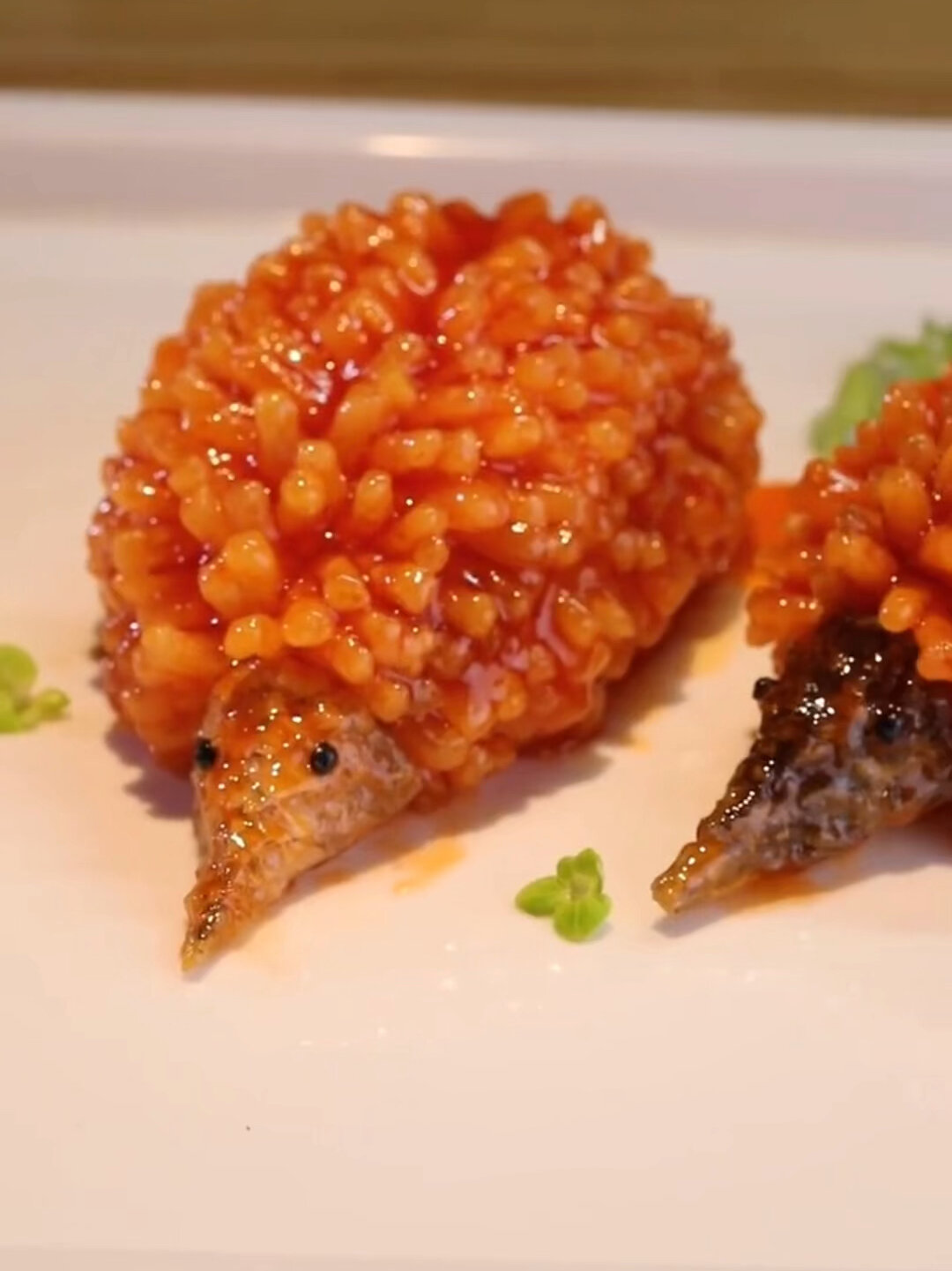 糖醋无刺刺猬鱼