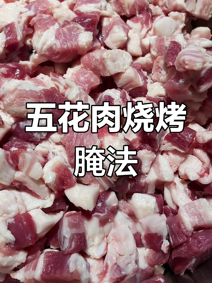 经典五花肉烧烤腌制配方