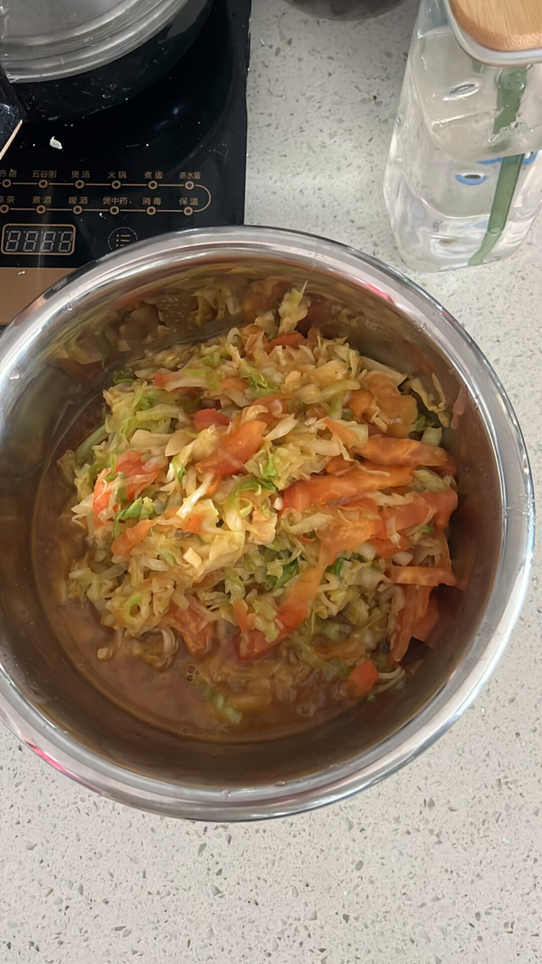 素炒绿甘蓝