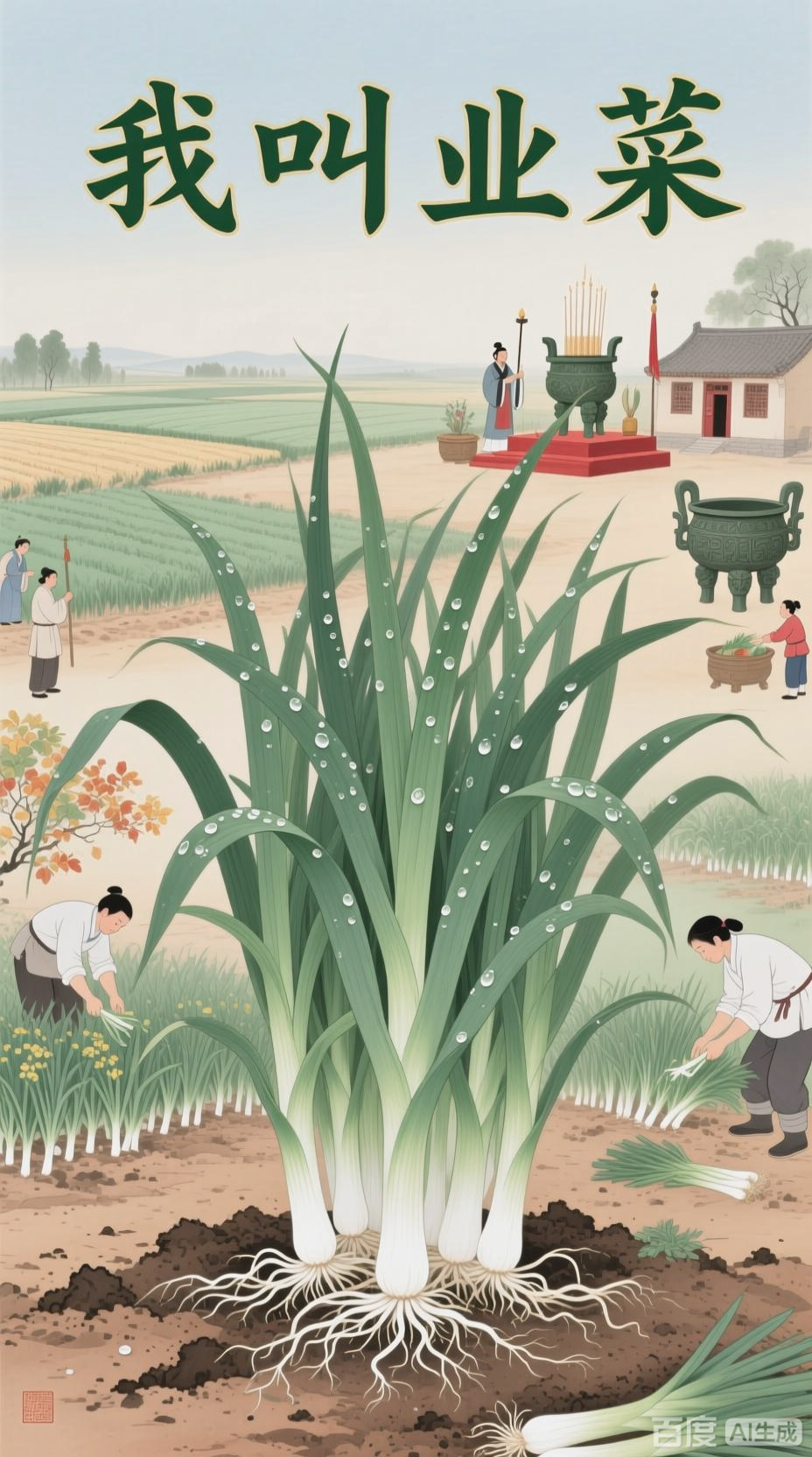 韭菜：千年传承的烟火滋养