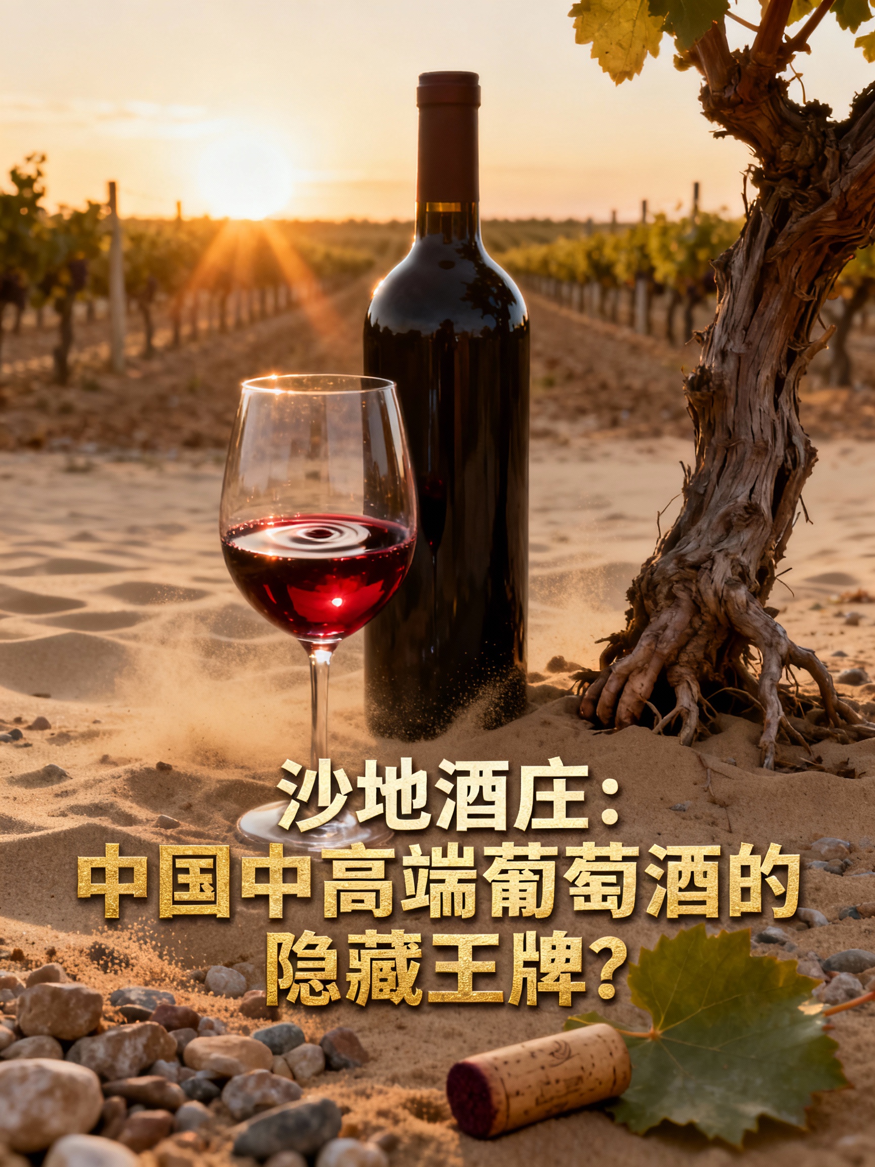 沙地酒庄：中国中高端葡萄酒的隐藏王牌？