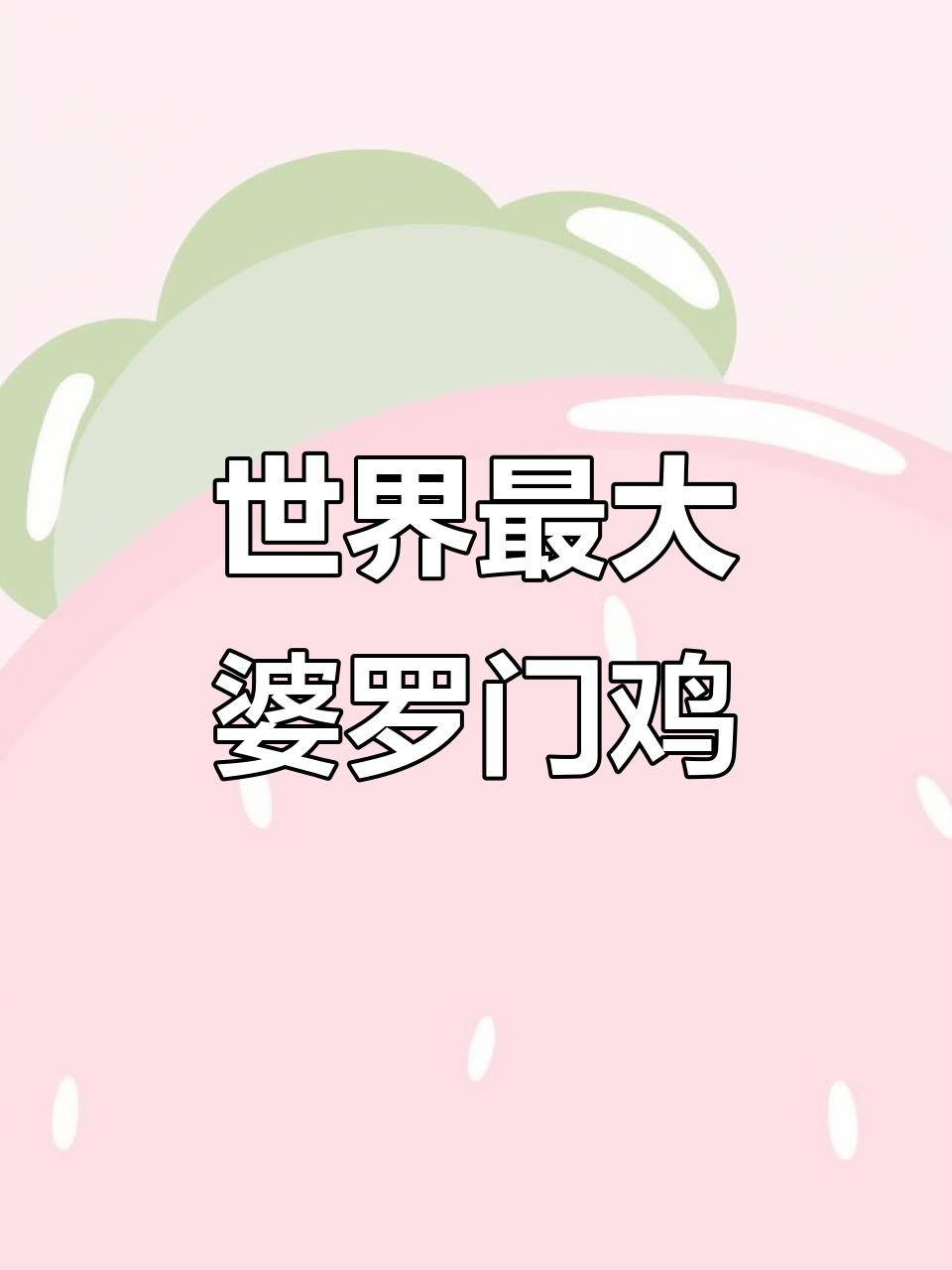 婆罗门鸡:一只能卖两万的巨型宠物,你养得起吗?