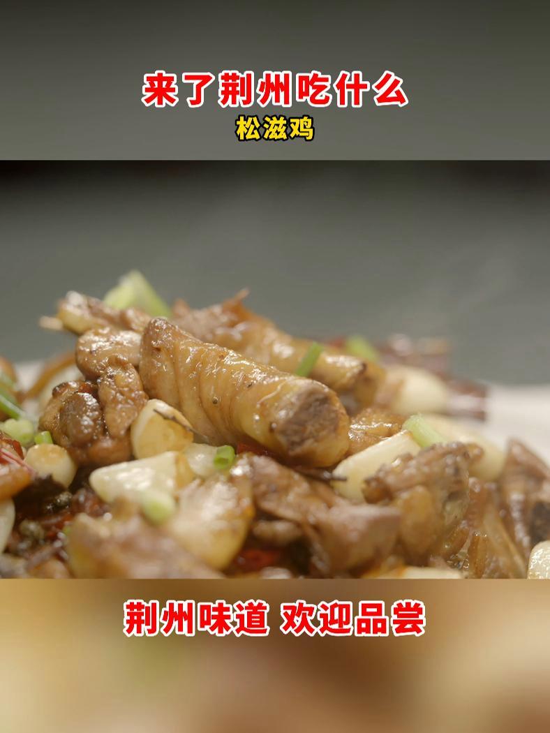 来了荆州吃什么——松滋鸡 湖北省荆州市松滋市特产,全国农产品地理标志。松滋市属亚热带过渡性