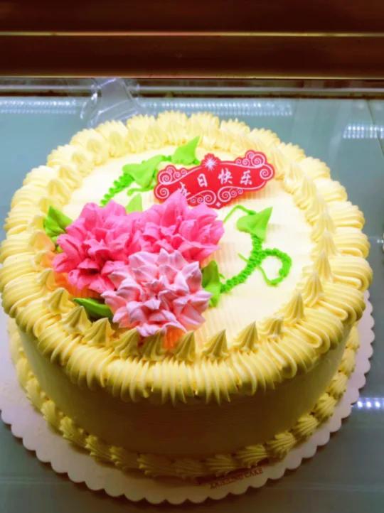 凯司令的老奶油蛋糕,想起来儿时的味道