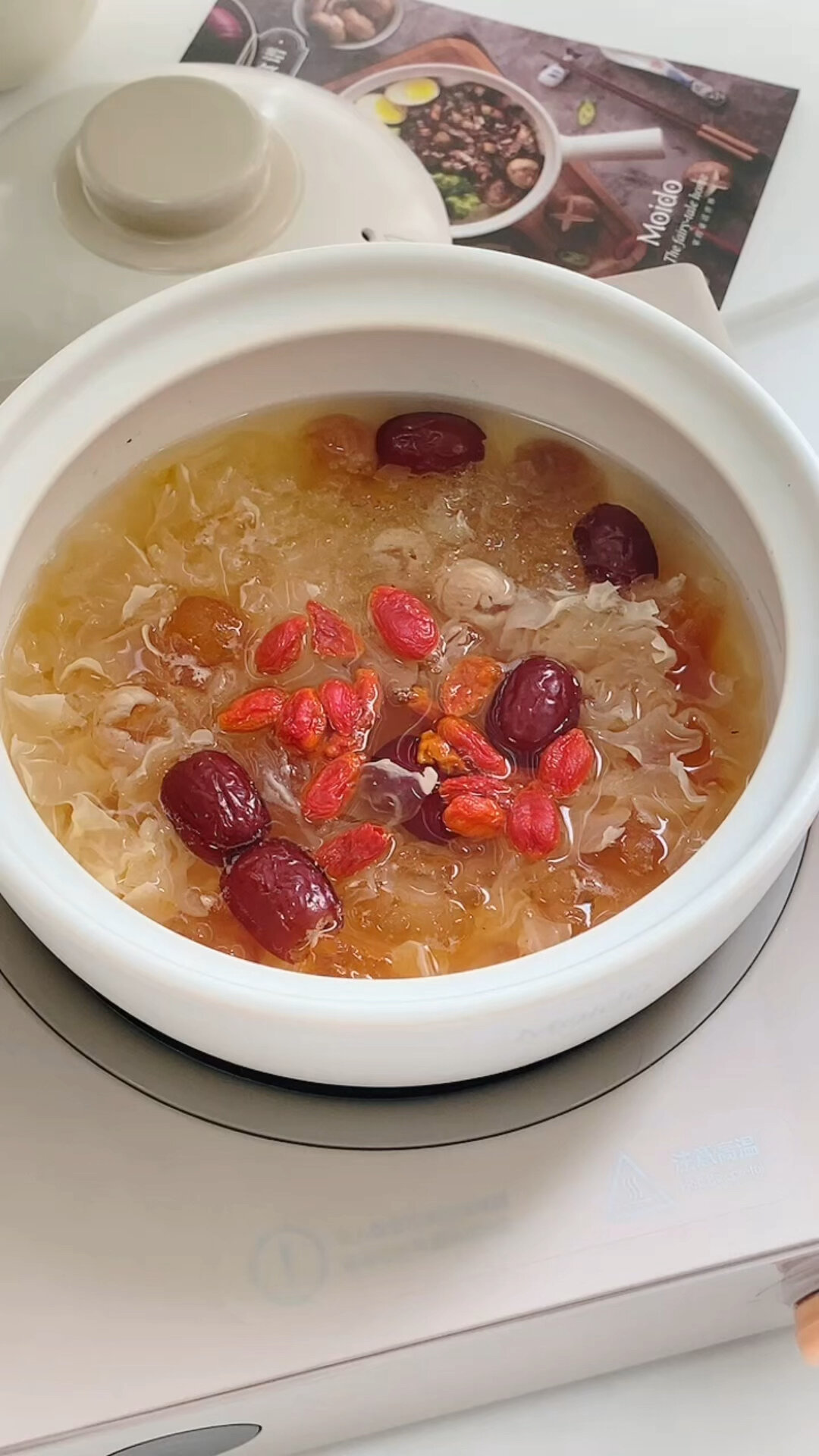 好物体验站|砂锅甜品|桃胶雪燕银耳羹