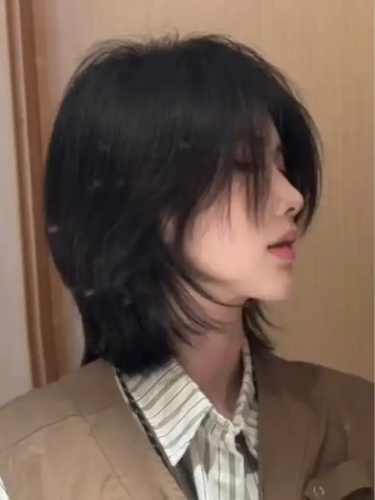 狼尾鲻鱼头剪发教程来了