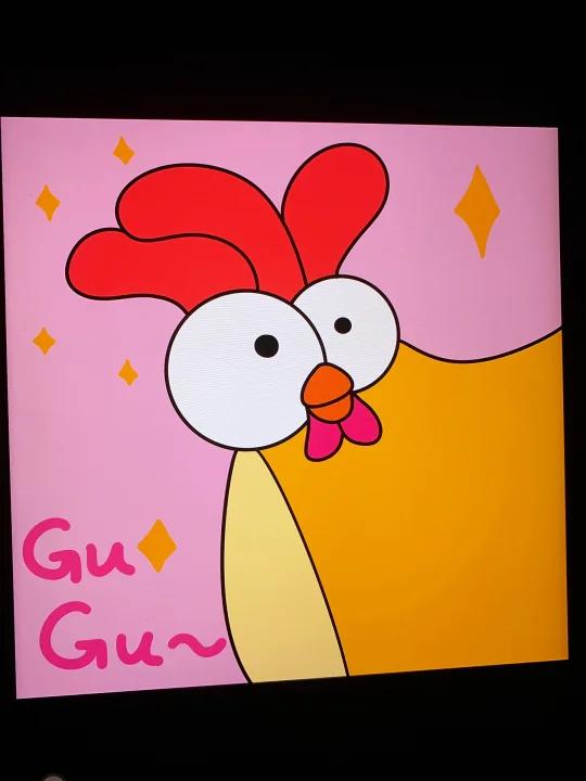 Procreate绘画教程|超可爱卡通小动物头像